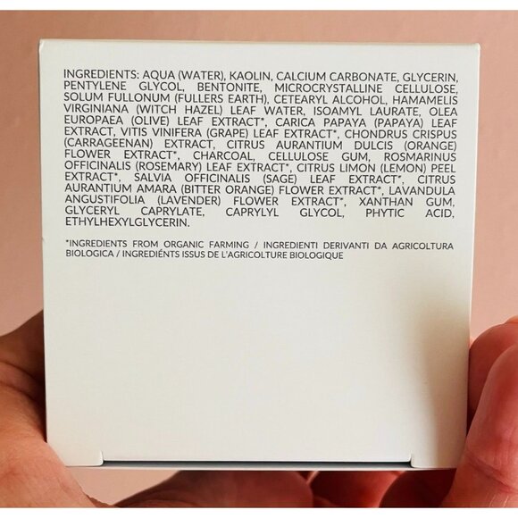 Skin and Co Umbria Truffle Clay Mask for Men or Women Full Size 3.4 oz - Picture 5 of 10